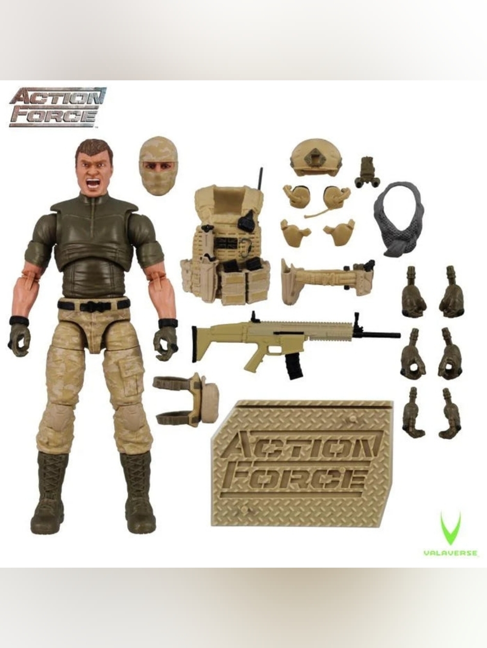 Valaverse Action Force - Series 4: Desert Condor (Action Figure)